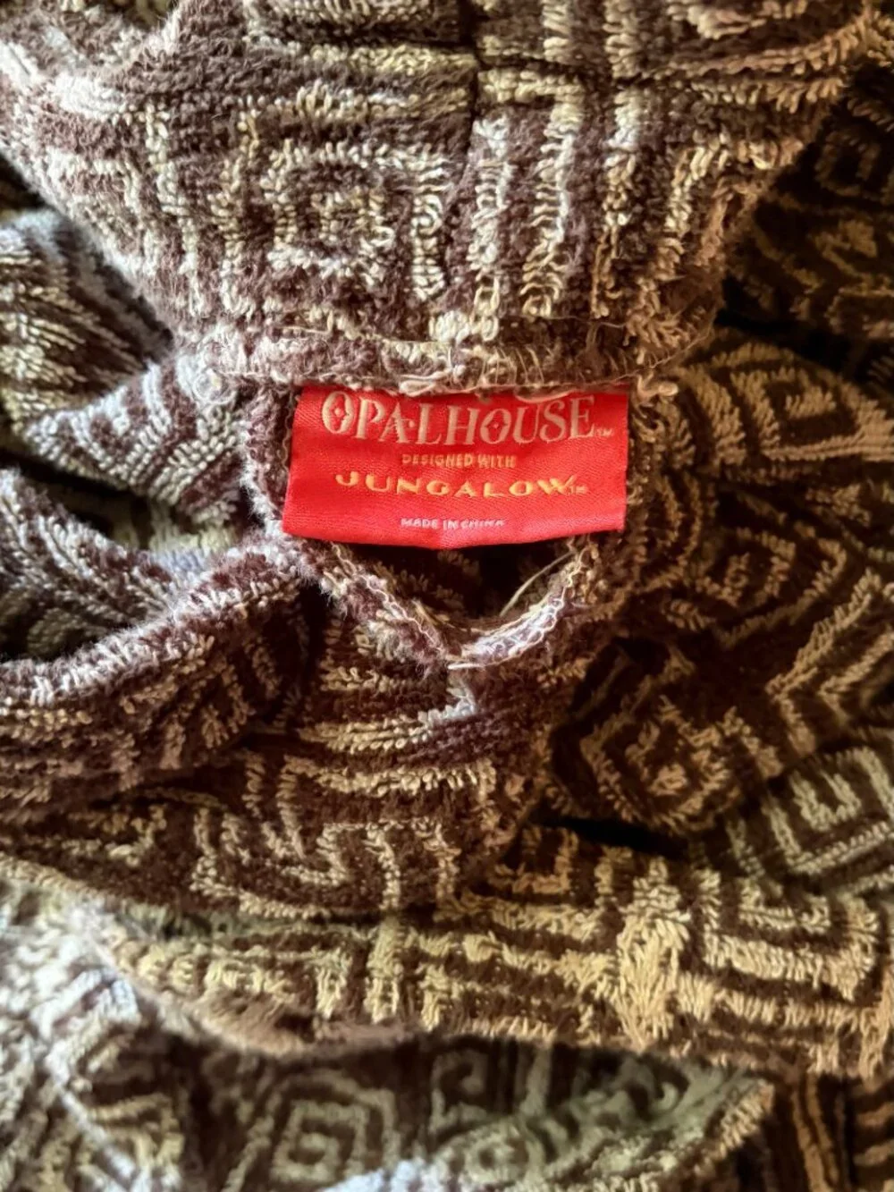 Jungalow by Opalhouse Bath Robe